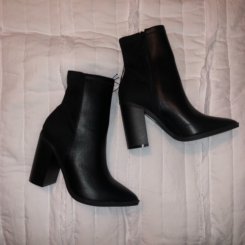 Black Booties